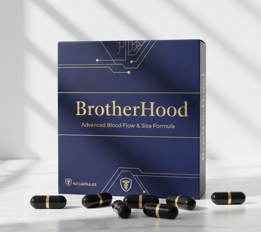 BrotherHood - хранителна добавка за мъжка виталност